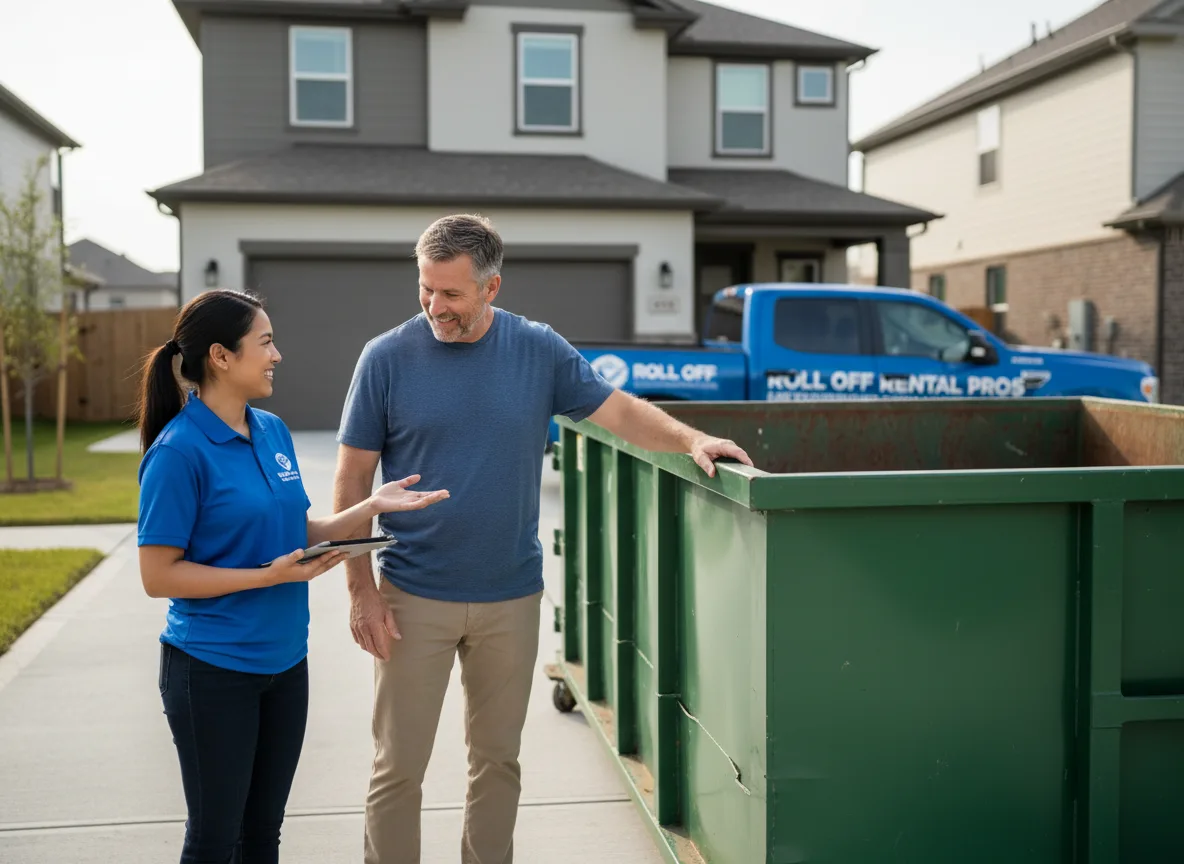Roll Off Dumpster Rental Mathews, AL FAQs